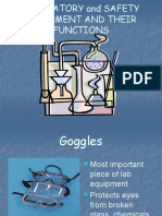 Lab Equipment Powerpoint