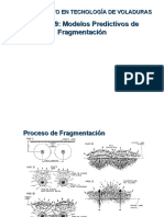 Capítulo 9 Modelos Predictivos de Fragmentación