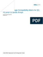 Dell Storage Compatibility Matrix - Oct 2016