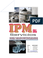 Presentacion IPM Servicios SRL PDF