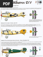 SAM - Aircraft Profiles