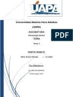 Tarea 2 Antropología General