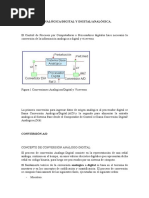 Conversión Analógica