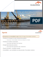 Steel Sheet Piling Design Manual