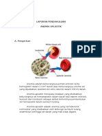 Laporan Pendahuluan Anemia Aplastik