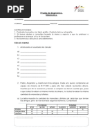 Prueba de Diagnóstico 7