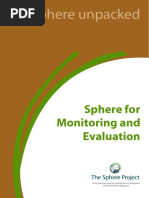 Sphere For Monitoring and Evaluation