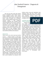 Sindrom Sirkulasi Serebral Posterior: Diagnosis & Management