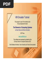 VM Emulator Tutorial