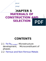 Materials of Construction and Selection: Faculty of Chemical Engineering Universiti Teknologi Mara