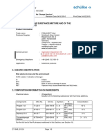 MSDS Primasept