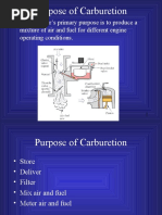 08 Carburetion Low