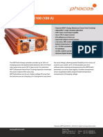 Phocos Datasheet MPPTsolid-230 100 e Web