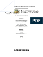 Proceso No Contencioso en El Derecho Civil Peruano