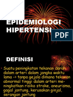 Epidemiologi Hipertensi