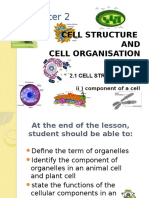 Cell Structure AND Cell Organisation