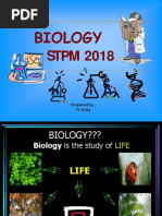 Biology STPM 2017 - 18