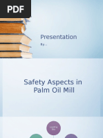 PALM OIL MILL SAFETY AND MAINTENANCE - pptx1