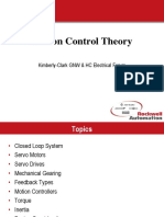 Motion Control Theory: Kimberly-Clark GNW & HC Electrical Forum