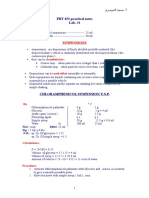 PHT 453 Practical Notes