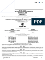 Apple - Annual Report PDF