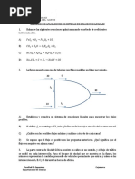 Sem 3 - Ejercicios de Aplicaciones de Sistemas de Ecuaciones Lineales