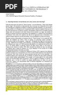 Aportes de La Teoria y La Critica Literarias en La Construccion de Contenidos de Analia Gerbaudo