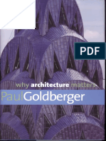 Why Architecture Matters GOLDBERGER