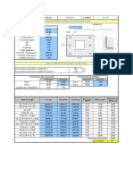Hoja de Cálculo Plancha Pernos