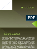 Contoh Epic Model