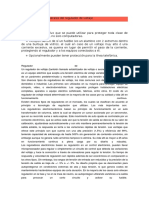 Características Generales Del Regulador de Voltaje