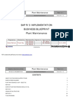 Sap Plant Maintenance PM Business Blueprint bbp2 PDF