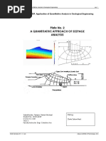 Plate 2 (A Quantitative Approach of Seepage Analysis)