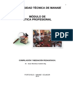 Modulo de Etica Profesional