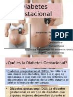 Diabetes Gestacional