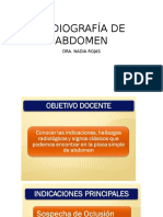 RX de Abdomen