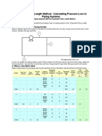 Equivalent Pipe Length Method 1