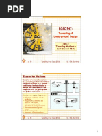 Soft Ground Tunnelling Methods