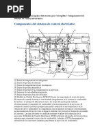 C9 Motores para Máquinas Fabricadas Por Caterpillar