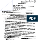 B.Sc. Biology-Set-1