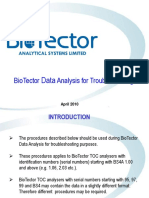 BioTector Data Analysis For Troubleshooting