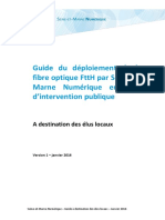 Guide Déploiements FTTH