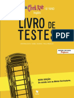 Livro de Testes - Ingles