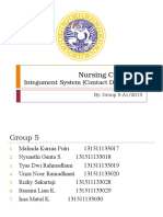 Nursing Care Plan of Integument System