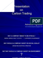 Carbon Trading Presentation