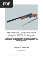 Universal Home-Made Simple SHTF Shotgun - Thinkering Ed and Mad Abe