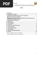 Informe N°1 - Distribucion Universal de Microosganismos