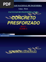 Concreto Presforzado Clase 2 PDF