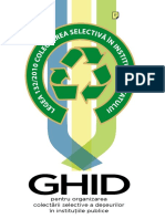 Ghid Colectarea Selectiva Deseuri