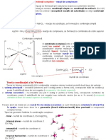 Reactii Cu Formare de Combinatii Complexe